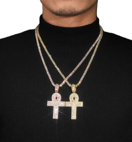 Cross Diamond Pendant